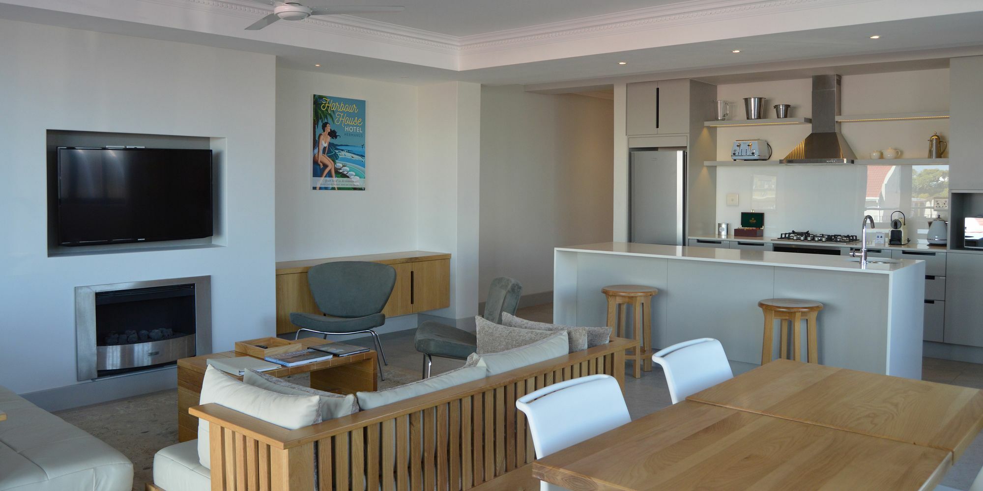 Harbour House Hotel - Le Paradis Apartments เฮอร์มานุส ภายนอก รูปภาพ